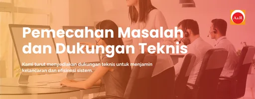 Pemecahan Masalah dan Dukungan Teknis