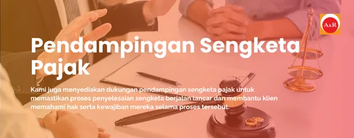 Pendampingan Sengketa Pajak