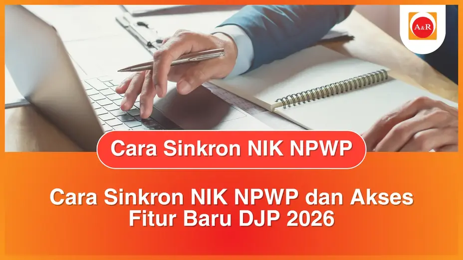 Cara Sinkron NIK NPWP