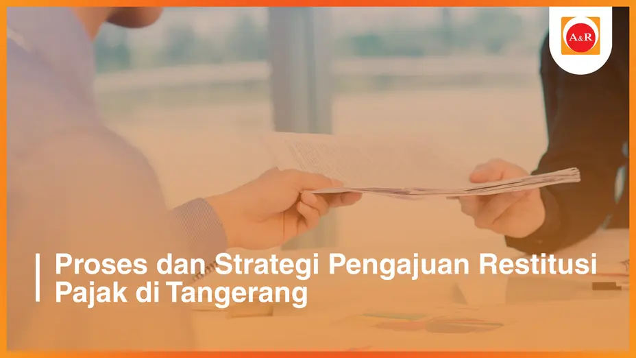 Ilustrasi jasa restitusi pajak