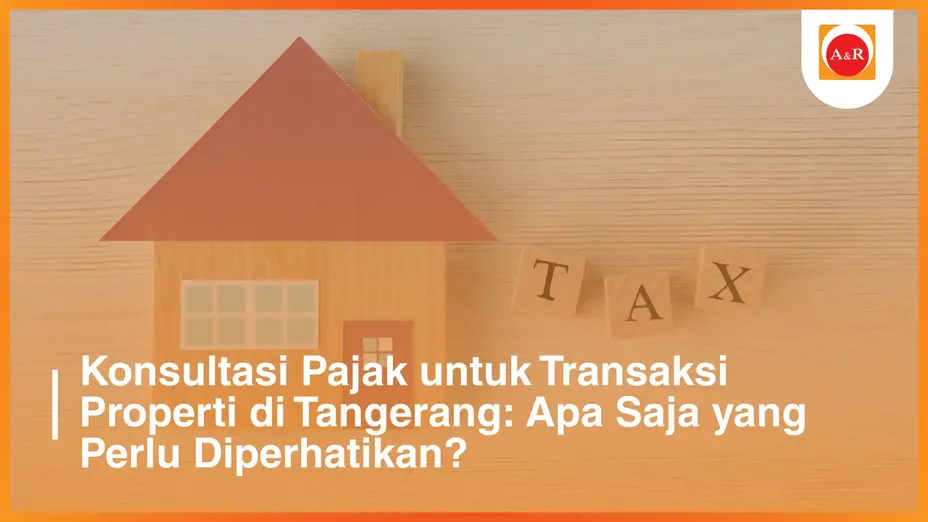 Ilustrasi konsultasi pajak transaksi properti