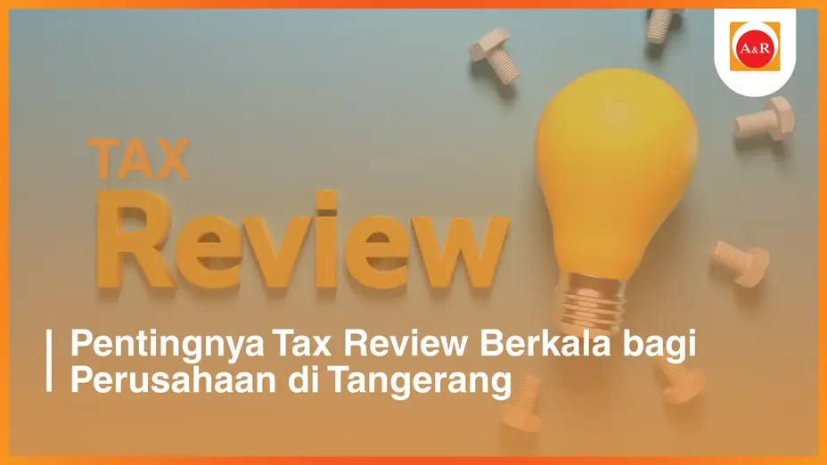 Ilustrasi Tax Review