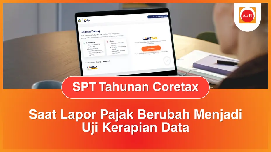 SPT Tahunan via Coretax